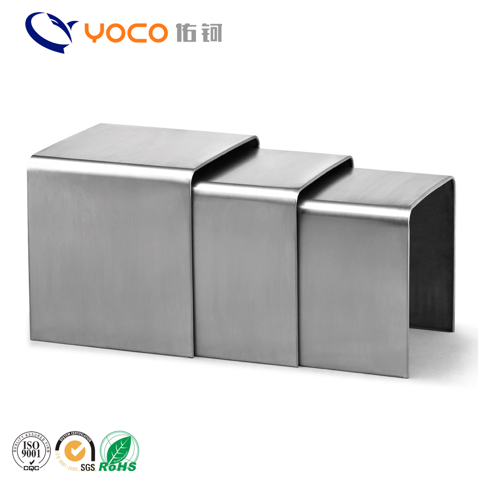 China Acero inoxidable modificado para requisitos particulares 304 201 430 316 fabricación de acero inoxidable empresa