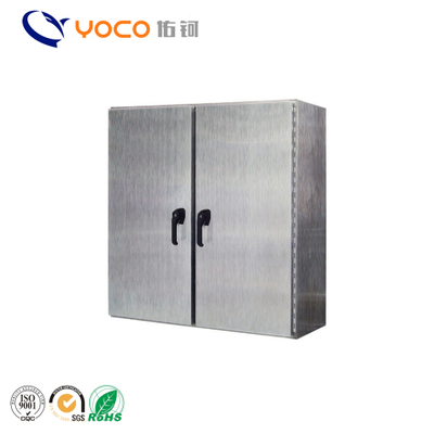Gabinete eléctrico de chapa metálica con cerradura de caja fuerte de metal OEM
