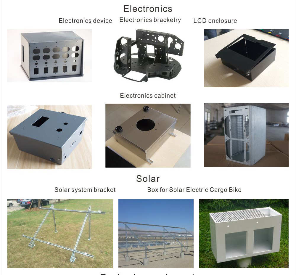 Proveedor de China metal trabaja caja de caja impermeable para electrónica